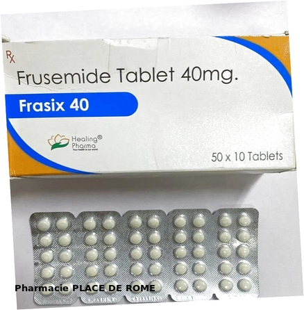 Lasix furosemide générique