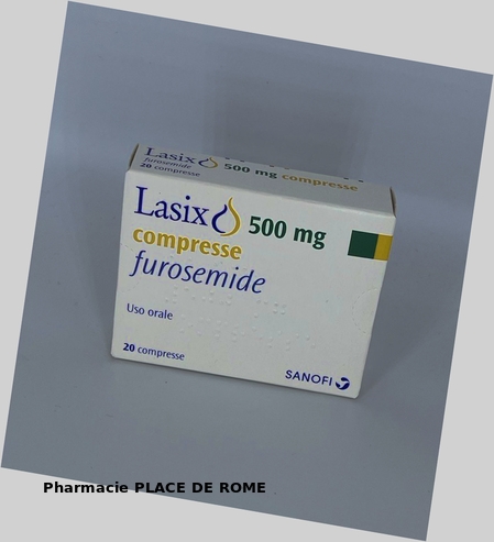 Lasix furosemide
