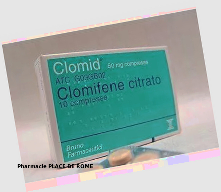 Clomid générique